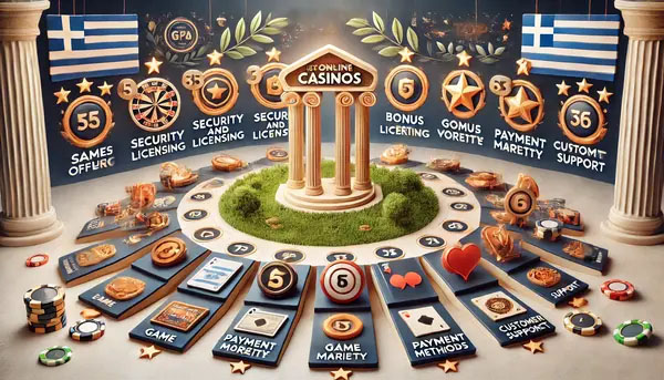 Οδηγός για online casino εξωτερικό Τι να προσέξετε και πώς να επιλέξετε