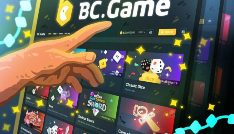 BC.Game в Україні Безпечні ігри, Виграші та Можливості