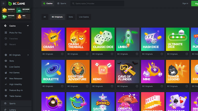 Exploring the Exciting World of BC.Game A Premier Crypto Gaming Platform