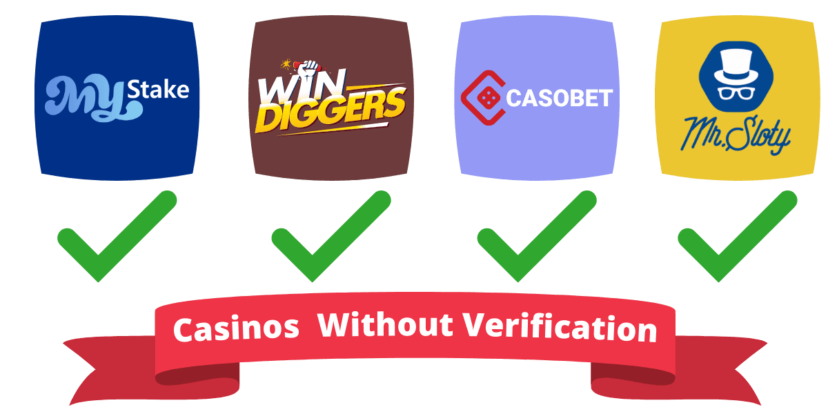 No Verification Online Casinos Play Without Barriers
