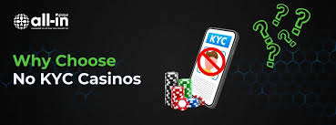 Online Casinos Without Verification A New Era of Gaming Freedom