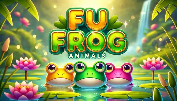 Fu frog demo, fu frog slot demo