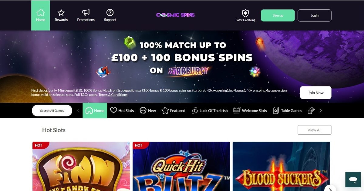 The Rise of Cosmic Spins A New Era in Online Gaming The Rise of Cosmic Spins A New Era in Online Gaming