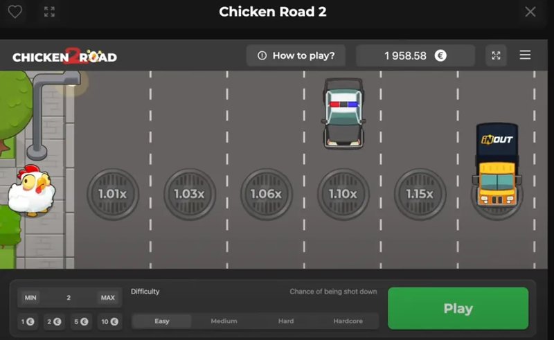 Spil Chicken Road 2 Online Gratis – En Utrolig Casinooplevelse