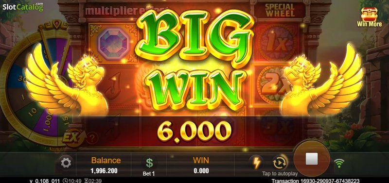 Experience the Sparkling World of Fortune Gems 2 Slot Machine Games - overview