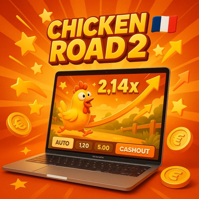 Découvrez le Jeu de Hasard Excitant : Chicken Road