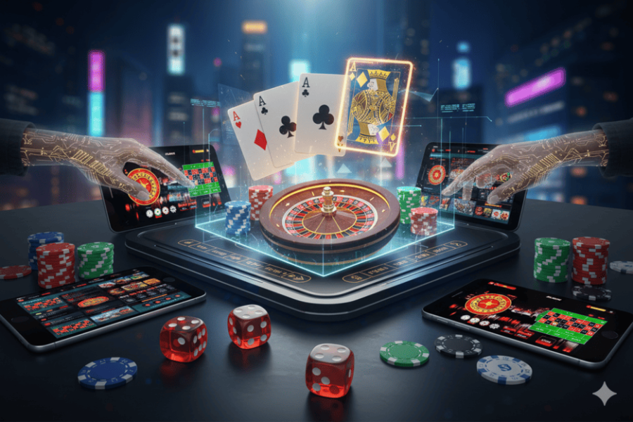 Bedste Mobil Casinoer Spil og Vind på Farten -586078949