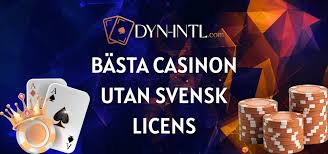Casino utan svensk licens Vad du behöver veta -1709228309