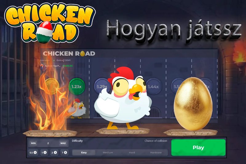 Híres játék, az eredeti Chicken Road 2 online és offline megoszlása