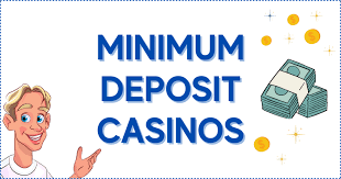 Exploring the World of 4 Pound Deposit Casinos -693394184