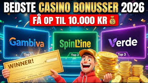 Lovlige Online Casinoer i Danmark - Find De Bedste Spilmuligheder