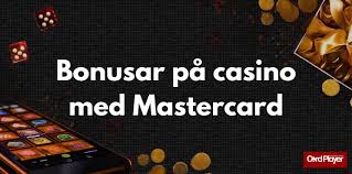 Mastercard Casinoer En Guide til Sikker Online Spil -399308215