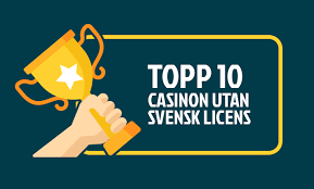 Utforska casinon utan svensk licens – En guide för svenska spelare