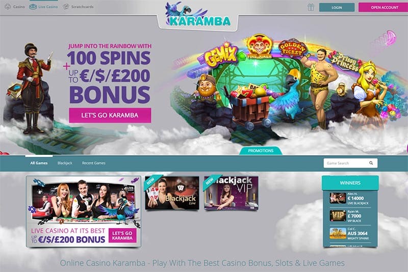 Karamba Casino DK – Din Ultimative Spiloplevelse 830456426