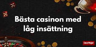 Online Casino med Låg Insättning – Spela Smart och Säkert -1593892167