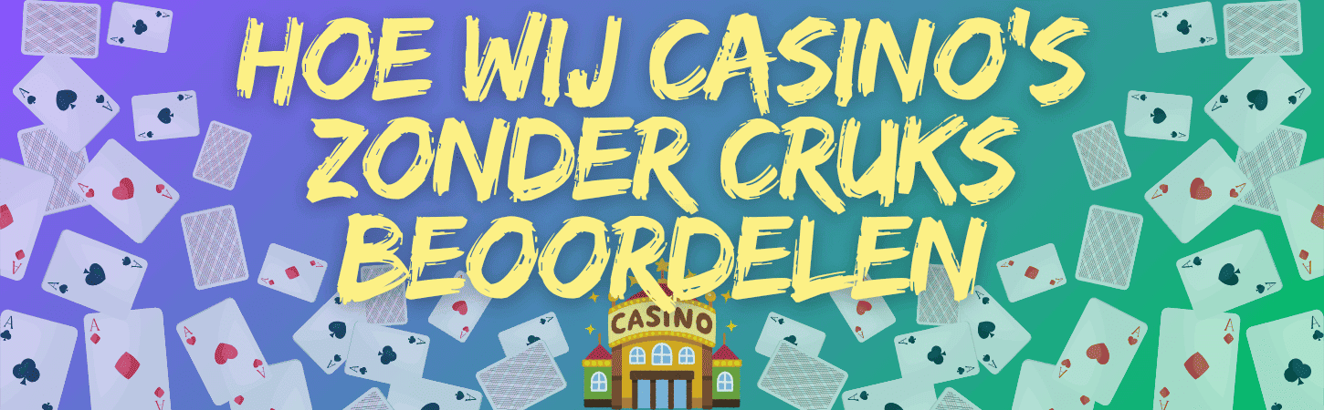 Online Casino's Zonder CRUKS Vrijheid in Gokken