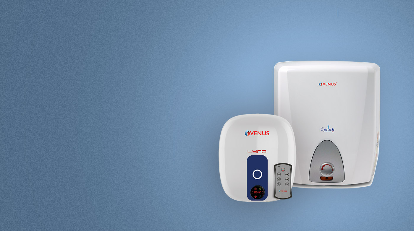 Enjoy Hot showers with water heaters