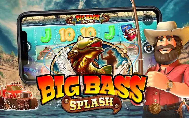 Erlebe den Big Bass Splash im Pragmatic Play Casino in Deutschland
