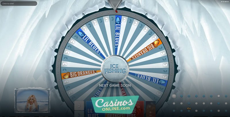 Try Your Luck at the Exciting Ice Fishing Live Casino Game in UK
