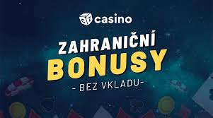 Casino Bonus bez Vkladu Využijte Šanci Vyhrát bez Rizika