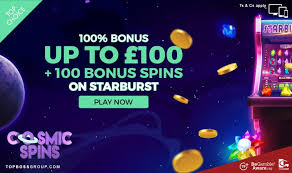 Discover the Thrills of Cosmic Spins Casino