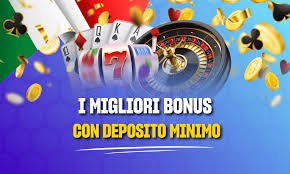 Scopri i Casinò con Deposito di 5 Euro Gioca Responsabilmente