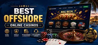 Comprehensive List of Offshore Casinos for UK Players
