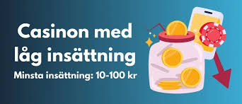 Låg Insättning Casino Spela Smart och Säkert -1580881651