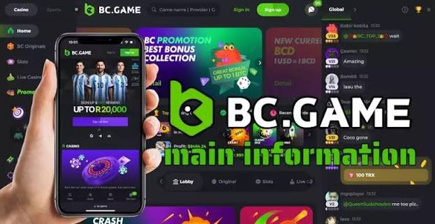 Contatti di BC.Game Come Entrare in Contatto